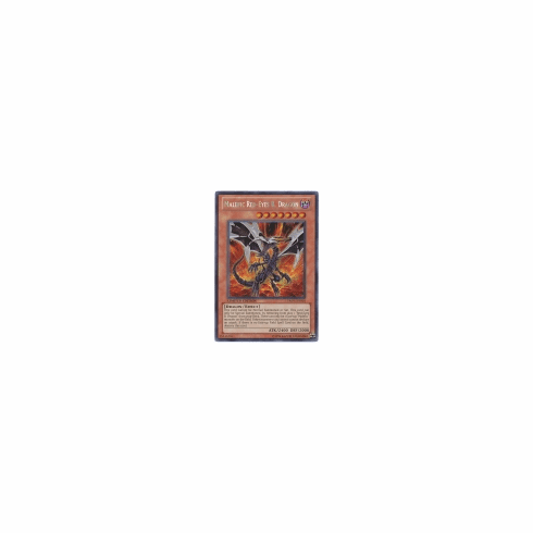 2012 Yu-Gi-Oh Bonds Beyond Time Movie Pack Malefic Red-Eyes B. Dragon - YMP1-EN001- Secret Rare