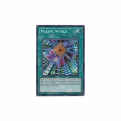 2012 Yu-Gi-Oh Bonds Beyond Time Movie Pack Malefic World - YMP1-EN008 - Secret Rare