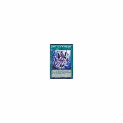 2012 Yu-Gi-Oh Cosmo Blazer Abyss-scale of Cetus - CBLZ-EN061 - Common