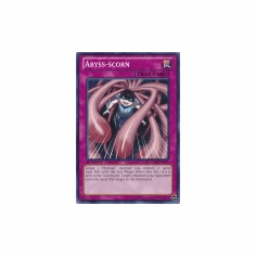 2012 Yu-Gi-Oh Cosmo Blazer Abyss-scorn - CBLZ-EN075 - Common