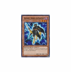 2012 Yu-Gi-Oh Cosmo Blazer Blackwing - Damascus the Polar Night - CBLZ-EN096 - Rare