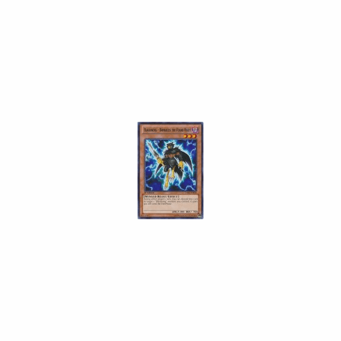 2012 Yu-Gi-Oh Cosmo Blazer Blackwing - Damascus the Polar Night - CBLZ-EN096 - Rare