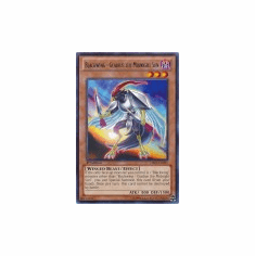 2012 Yu-Gi-Oh Cosmo Blazer Blackwing - Gladius the Midnight Sun - CBLZ-EN095 - Rare