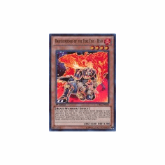 2012 Yu-Gi-Oh Cosmo Blazer Brotherhood of the Fire Fist - Bear - CBLZ-EN024 - Ultra Rare