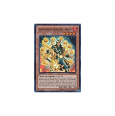 2012 Yu-Gi-Oh Cosmo Blazer Brotherhood of the Fire Fist - Dragon - CBLZ-EN025 - Super Rare