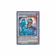 2012 Yu-Gi-Oh Cosmo Blazer Brotherhood of the Fire Fist - Horse Prince - CBLZ-EN097 - Super Rare