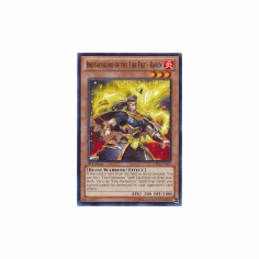 2012 Yu-Gi-Oh Cosmo Blazer Brotherhood of the Fire Fist - Raven - CBLZ-EN022 - Common