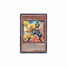 2012 Yu-Gi-Oh Cosmo Blazer Brotherhood of the Fire Fist - Snake - CBLZ-EN026 - Super Rare