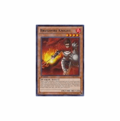 2012 Yu-Gi-Oh Cosmo Blazer Brushfire Knight - CBLZ-EN037 - Rare