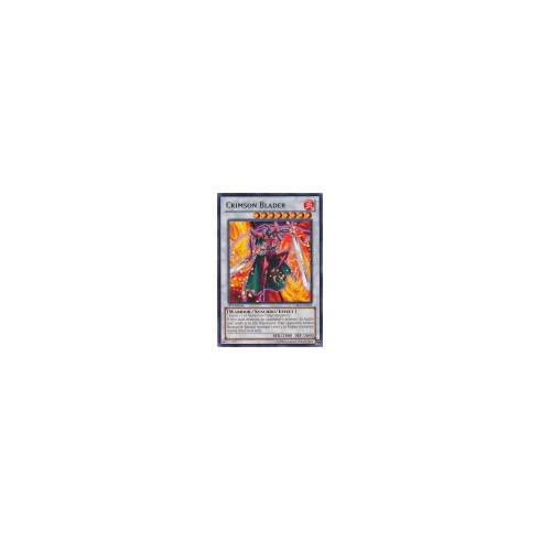 2012 Yu-Gi-Oh Cosmo Blazer Crimson Blader - CBLZ-EN093 - Rare