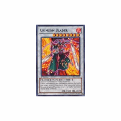 2012 Yu-Gi-Oh Cosmo Blazer Crimson Blader - CBLZ-EN093 - Rare