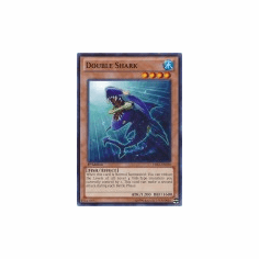 2012 Yu-Gi-Oh Cosmo Blazer Double Shark - CBLZ-EN010 - Common