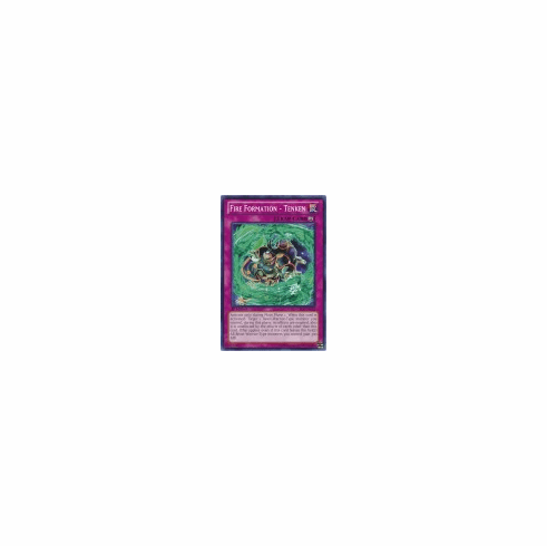 2012 Yu-Gi-Oh Cosmo Blazer Fire Formation - Tenken - CBLZ-EN072 - Common