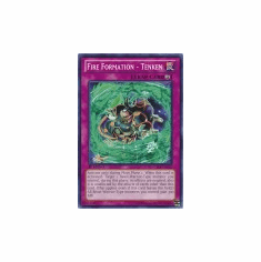 2012 Yu-Gi-Oh Cosmo Blazer Fire Formation - Tenken - CBLZ-EN072 - Common