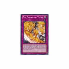 2012 Yu-Gi-Oh Cosmo Blazer Fire Formation - Tensen - CBLZ-EN071 - Common