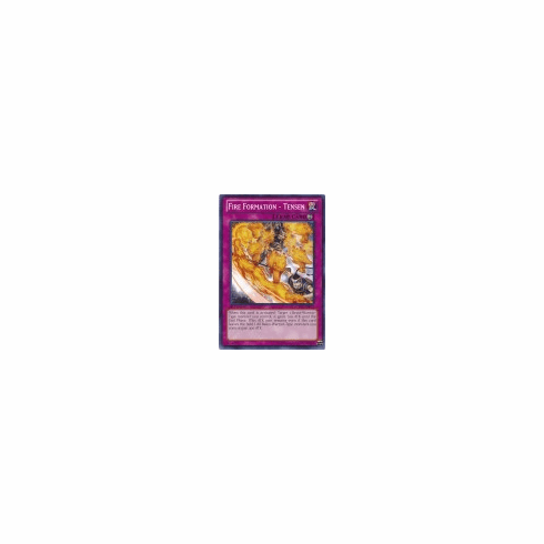 2012 Yu-Gi-Oh Cosmo Blazer Fire Formation - Tensen - CBLZ-EN071 - Common