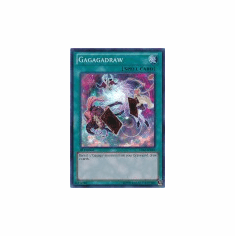 2012 Yu-Gi-Oh Cosmo Blazer Gagagadraw - CBLZ-EN055 - Super Rare