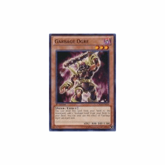 2012 Yu-Gi-Oh Cosmo Blazer Garbage Ogre - CBLZ-EN018 - Common