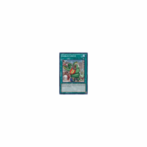 2012 Yu-Gi-Oh Cosmo Blazer Goblin Circus - CBLZ-EN067 - Common