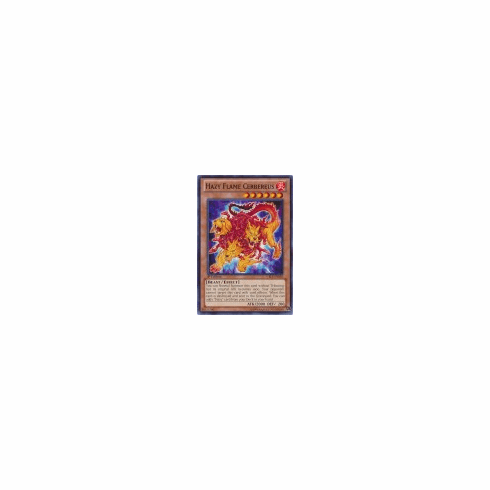 2012 Yu-Gi-Oh Cosmo Blazer Hazy Flame Cerbereus - CBLZ-EN028 - Common