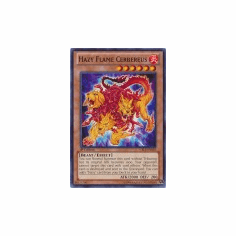 2012 Yu-Gi-Oh Cosmo Blazer Hazy Flame Cerbereus - CBLZ-EN028 - Common