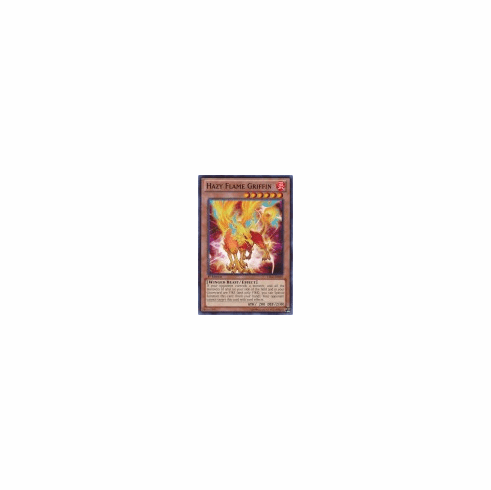 2012 Yu-Gi-Oh Cosmo Blazer Hazy Flame Griffin - CBLZ-EN029 - Common