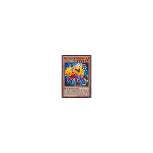 2012 Yu-Gi-Oh Cosmo Blazer Hazy Flame Mantikor - CBLZ-EN082 - Rare