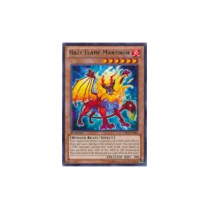 2012 Yu-Gi-Oh Cosmo Blazer Hazy Flame Mantikor - CBLZ-EN082 - Rare