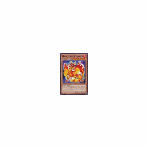2012 Yu-Gi-Oh Cosmo Blazer Hazy Flame Peryton - CBLZ-EN031 - Rare