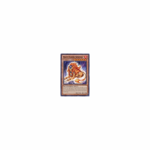 2012 Yu-Gi-Oh Cosmo Blazer Hazy Flame Sphynx - CBLZ-EN030 - Common