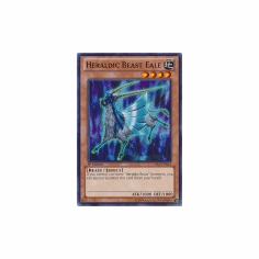 2012 Yu-Gi-Oh Cosmo Blazer Heraldic Beast Eale - CBLZ-EN014 - Common