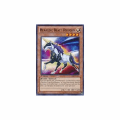 2012 Yu-Gi-Oh Cosmo Blazer Heraldic Beast Unicorn - CBLZ-EN016 - Common