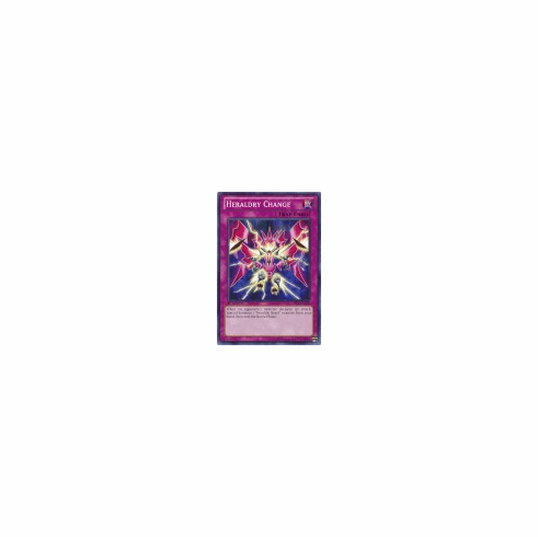 2012 Yu-Gi-Oh Cosmo Blazer Heraldry Change - CBLZ-EN070 - Common