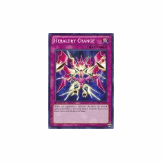 2012 Yu-Gi-Oh Cosmo Blazer Heraldry Change - CBLZ-EN070 - Common