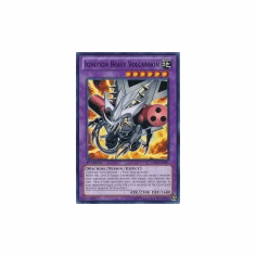 2012 Yu-Gi-Oh Cosmo Blazer Ignition Beast Volcannon - CBLZ-EN091 - Common