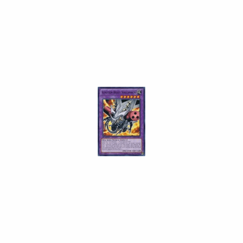 2012 Yu-Gi-Oh Cosmo Blazer Ignition Beast Volcannon - CBLZ-EN091 - Common