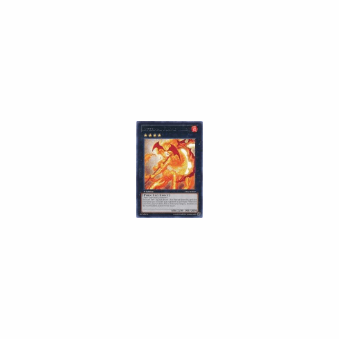 2012 Yu-Gi-Oh Cosmo Blazer Infernal Flame Vixen - CBLZ-EN087 - Rare