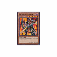 2012 Yu-Gi-Oh Cosmo Blazer Infernity Archer - CBLZ-EN094 - Rare