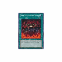 2012 Yu-Gi-Oh Cosmo Blazer March of the Monarchs - CBLZ-EN064 - Common
