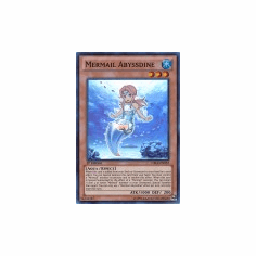 2012 Yu-Gi-Oh Cosmo Blazer Mermail Abyssdine - CBLZ-EN032 - Super Rare
