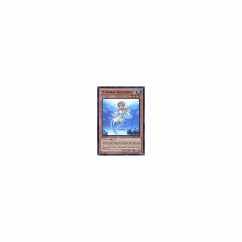 2012 Yu-Gi-Oh Cosmo Blazer Mermail Abyssdine - CBLZ-EN032 - Super Rare