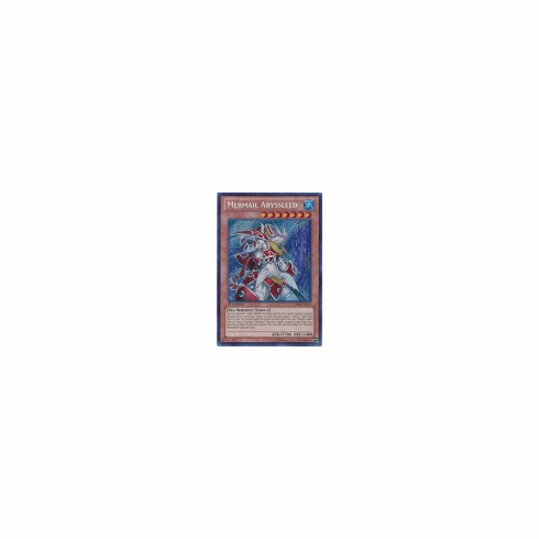 2012 Yu-Gi-Oh Cosmo Blazer Mermail Abyssleed - CBLZ-EN034 - Secret Rare