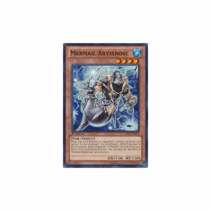 2012 Yu-Gi-Oh Cosmo Blazer Mermail Abyssnose - CBLZ-EN033 - Common
