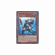 2012 Yu-Gi-Oh Cosmo Blazer Mermail Abyssteus - CBLZ-EN083 - Ultra Rare