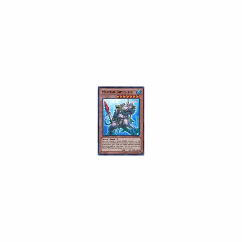 2012 Yu-Gi-Oh Cosmo Blazer Mermail Abyssteus - CBLZ-EN083 - Ultra Rare