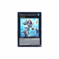 2012 Yu-Gi-Oh Cosmo Blazer Mermail Abysstrite - CBLZ-EN050 - Super Rare