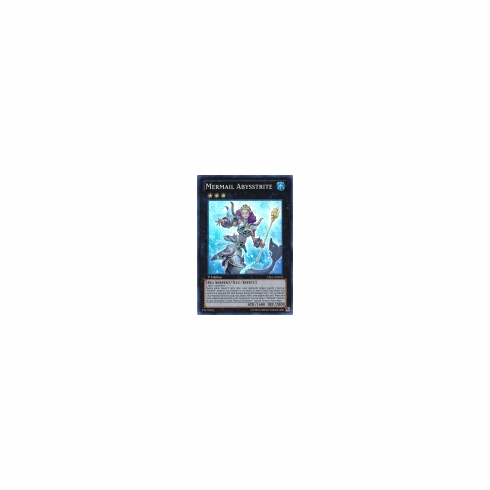 2012 Yu-Gi-Oh Cosmo Blazer Mermail Abysstrite - CBLZ-EN050 - Super Rare