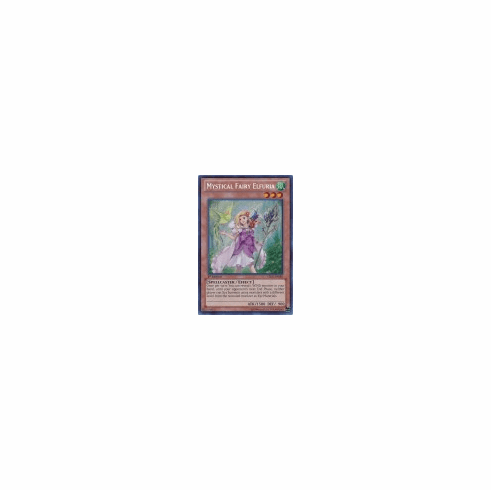2012 Yu-Gi-Oh Cosmo Blazer Mystic Fairy Elfuria - CBLZ-EN085 - Secret Rare