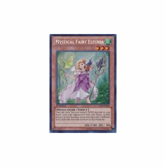 2012 Yu-Gi-Oh Cosmo Blazer Mystic Fairy Elfuria - CBLZ-EN085 - Secret Rare