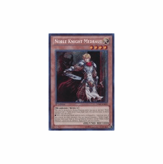 2012 Yu-Gi-Oh Cosmo Blazer Noble Knight Medraut - CBLZ-EN081 - Secret Rare